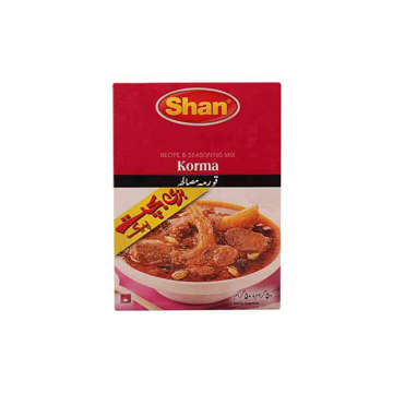 Picture of SHAN MASALA  QUORMA 100  GM 