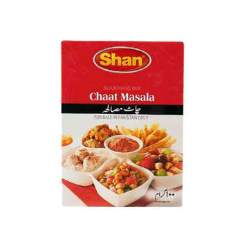 Picture of SHAN MASALA  CHAAT 100  GM 