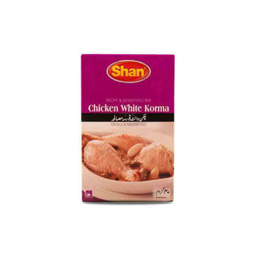 Picture of SHAN MASALA WHITE CHICKEN KORMA 40  GM 