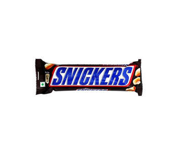 Picture of SNICKERS CHOCOLATE PEANUT  SINGLE 50 GM 