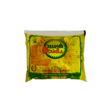 Picture of SEASONS COOKING OIL  CANOLA 1  LTR 