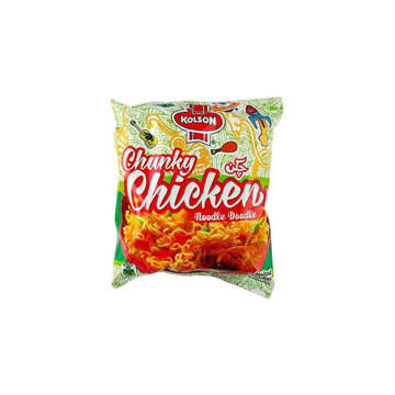 Picture of KOLSON NOODLES CHUNKY CHICKEN SINGLE 68 GM 