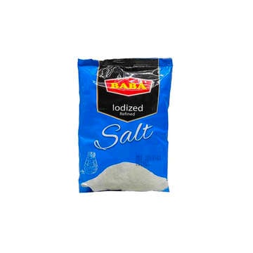 Picture of BABA IODIZED REFINED SALT 800 GM