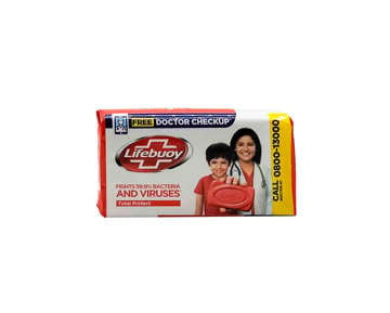 Picture of LIFEBUOY SOAP TOTAL PROTECT FREE DOCTOR CHECKUP 128 GM 