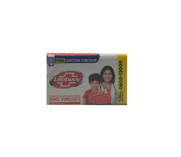 Picture of LIFEBUOY SOAP TOTAL PROTECT FREE DOCTOR CHECKUP 98 GM 