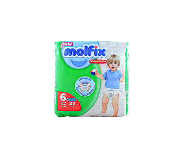 Picture of MOLFIX 6 NO. EXTRA LARGE 22 PCS DIAPERS