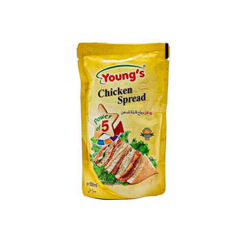 Picture of YOUNG'S CHICKEN SPREAD  5 NUTRIENTS 100  ML 