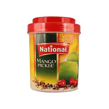 Picture of NATIONAL PICKLE  MANGO 400  GM 