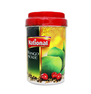 Picture of NATIONAL PICKLE  MANGO 1  KG 