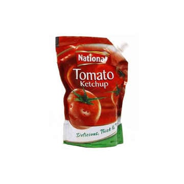 Picture of NATIONAL KETCHUP  TAMATO 500  GM 