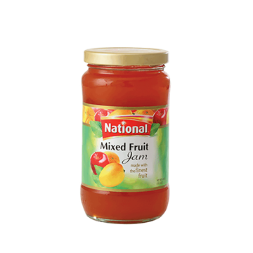Picture of NATIONAL JAM  MIXED FRUIT 440  GM 