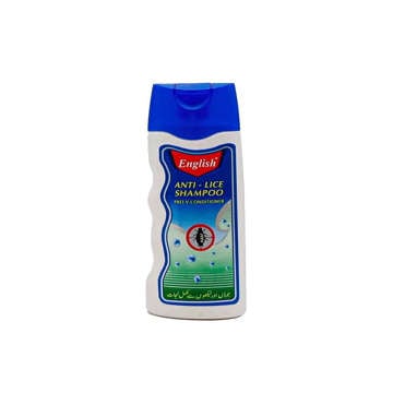 Picture of ENGLISH SHAMPOO ANTI - LICE LARGE 