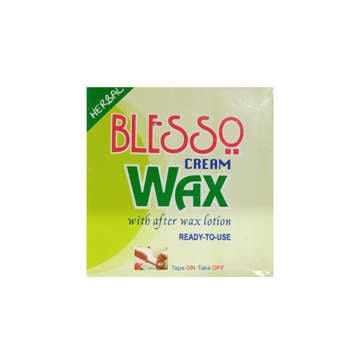 Picture of BLESSO HAIR REMOVAL CREAM WAX HERBAL 125 GM PCS 