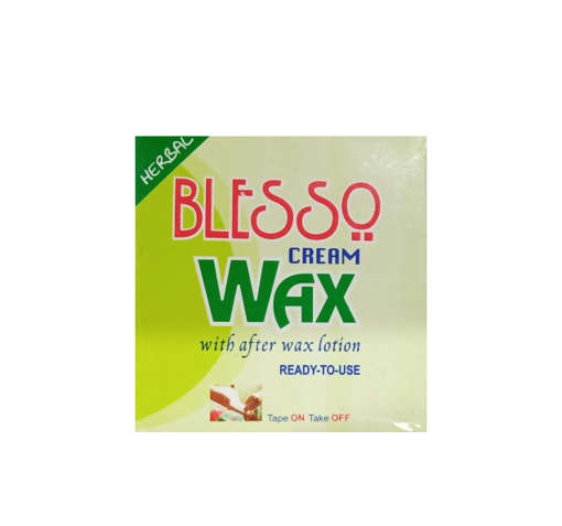 Picture of BLESSO HAIR REMOVAL CREAM WAX HERBAL 125 GM PCS 
