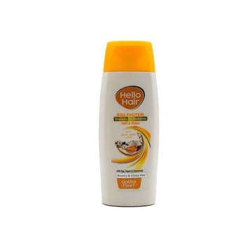 Picture of GOLDEN PEARL HELLO HAIR SHAMPOO & CONDITIONER EGG PROTEIN 190 ML 