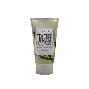 Picture of CO NATURAL TEA TREE & NEEM FACE WASH 150ML