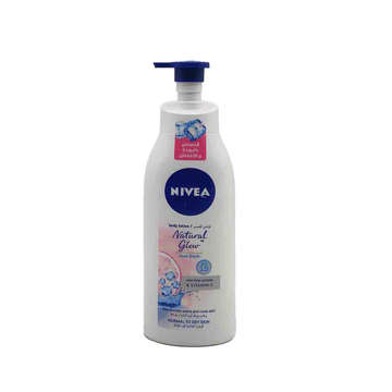 Picture of NIVEA NATURAL GLOW COOL FRESH BODY LOTION 400 ML