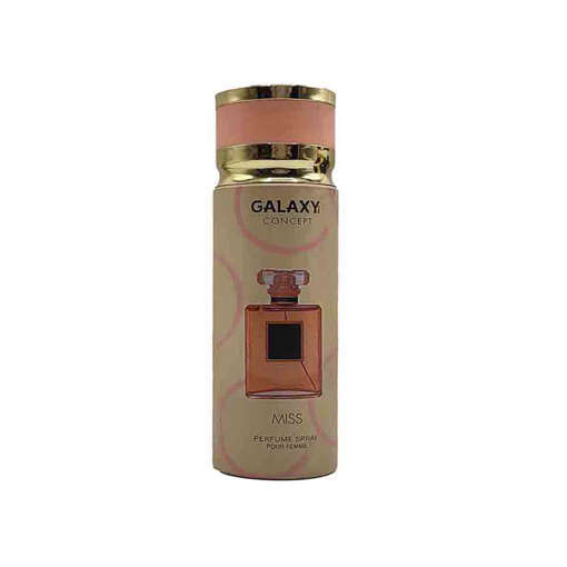 Picture of GALAXY CONCEPT BODY SPRAY MISS 200 ML
