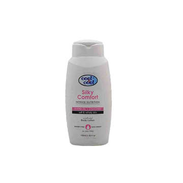 Picture of COOL & COOL SILKY COMFORT BODY LOTION 100 ML