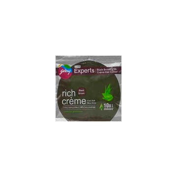Picture of GODREJ EXPERT HAIR COLOR RICH CREME BLACK BROWN 3 20 GM + 20 GM