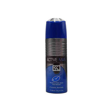Picture of ACTIVE MAN BODY SPRAY  CHARIS ADAMS 200  ML