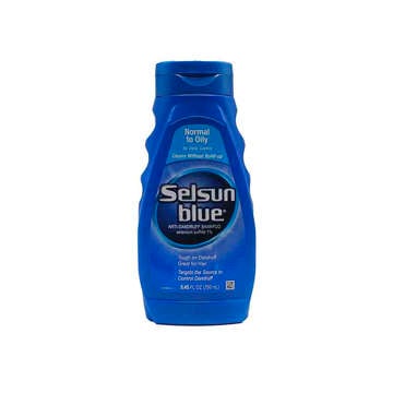 Picture of SELSUN BLUE DANDRUFF OILY SHAMPOO 250 GM 