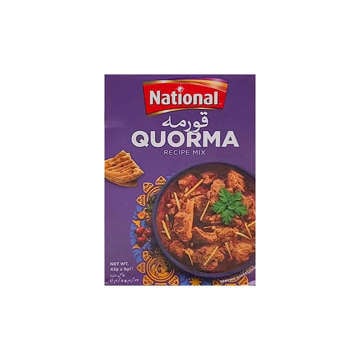 Picture of NATIONAL RECIPE MIX MASALA  QUORMA 50  GM 