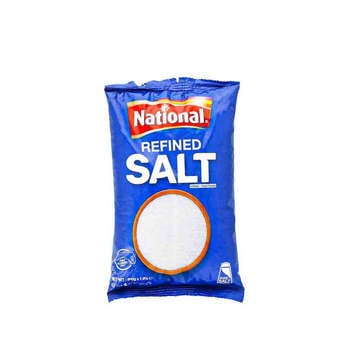 Picture of NATIONAL SALT  IODIZED REFINED 800  GM 