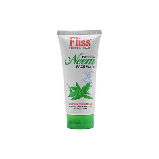 Picture of FLISS PROFESSIONAL FACE WASH PURIFYING NEEM 100 ML 
