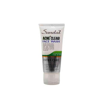 Picture of SANDAL FACE WASH ACNE+CLEAR 70 ML 