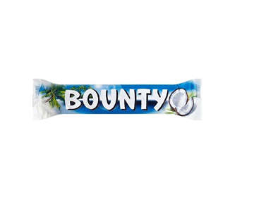 Picture of BOUNTY CHOCOLATE COCONUT SINGLE 57 GM PCS 