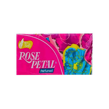 Picture of ROSE PETAL SMART PACK PERFUMED TISSUE 550 SHEETS