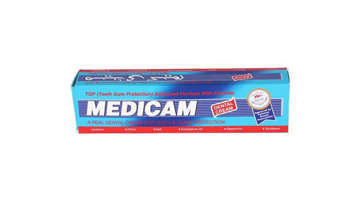 Picture of MEDICAM TOOTH PASTE  TEETH GUM PROTECTION 70  GM 