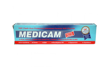 Picture of MEDICAM TOOTH PASTE  TEETH GUM PROTECTION 150  GM 