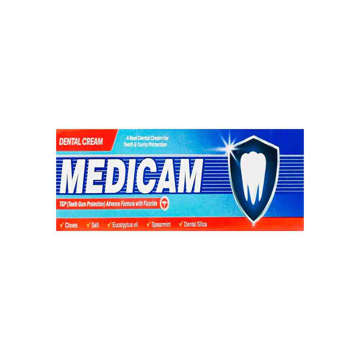 Picture of MEDICAM TOOTH PASTE  TEETH GUM PROTECTION 40  GM 