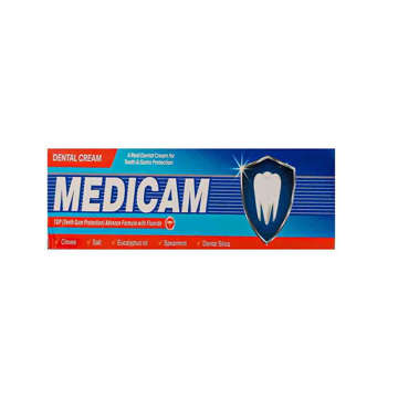 Picture of MEDICAM TOOTH PASTE  TEETH GUM PROTECTION 100  GM 