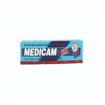 Picture of MEDICAM TOOTH PASTE  TEETH GUM PROTECTION 200  GM 