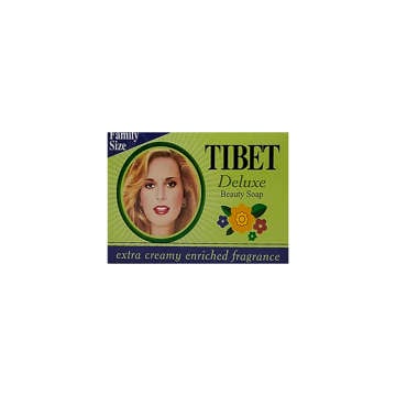 Picture of TIBET SOAP GREEN DELUXE FAMILY SIZE 125 GM 