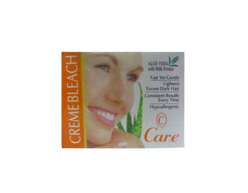 Picture of CARE CREME BLEACH ALOE VERA  FAMILY PACK  PCS 