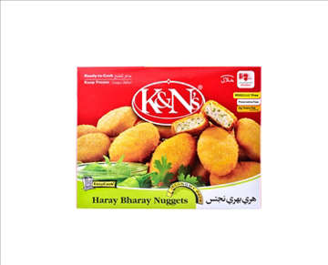 Picture of K&N'S NUGGETS  HARAY BHARAY 1000 ECONOMY PACK GM 