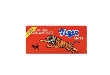 Picture of TIGER MOSQUITO MAT TWIN ACTION 33 QTY PACK 
