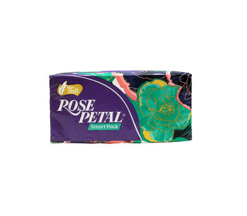 Picture of ROSE PETAL SMART PACK TISSUE 550 SHEETS