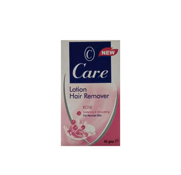Picture of CARE HAIR REMOVAL LOTION   40 ROSE FOR NORMAL SKIN GM 
