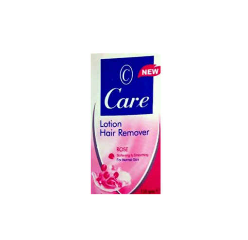 Picture of CARE HAIR REMOVAL LOTION ROSE SOFTENING FOR NORMAL SKIN 80 GM 