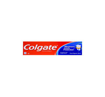 Picture of COLGATE TOOTH PASTE REGULAR 75 GM WITH FREE TOOTH BRUSH