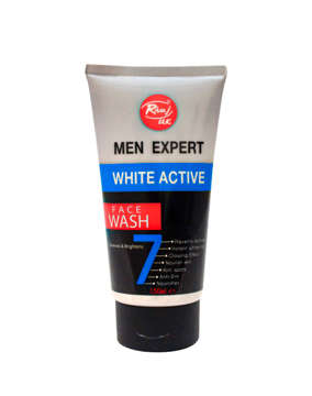 Picture of RIVAJ UK FACE WASH  MEN EXPERT WHITE ACTIVE 150  ML 