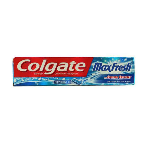 Picture of COLGATE TOOTH PASTE MAX FRESH PAPPERMINT BLUE 75 GM 