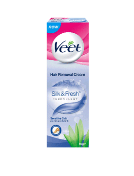 Picture of VEET HAIR REMOVAL CREAM  SENSITIVE SKIN 50  GM 