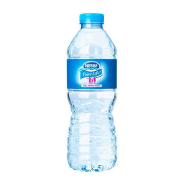 Picture of NESTLE WATER PURE LIFE 0.5 LTR 