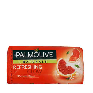 Picture of PALMOLIVE SOAP REFRESHING GLOW CITRUS & CREAM ORANGE 135 GM 